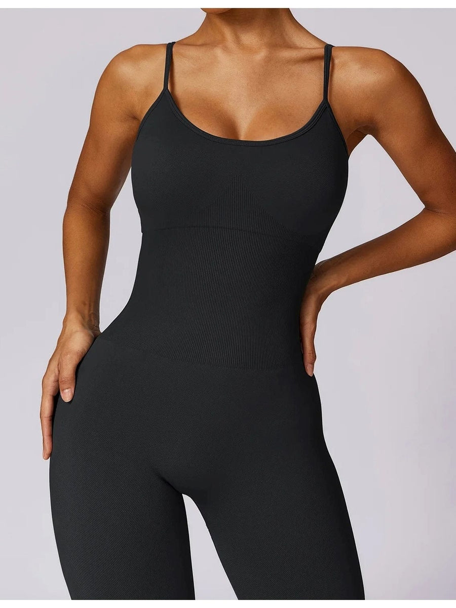 Combinaison Sport Évasée | Yogaova