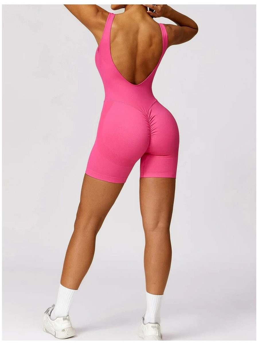 Combinaison Sport Fessier Bombé | Yogaova