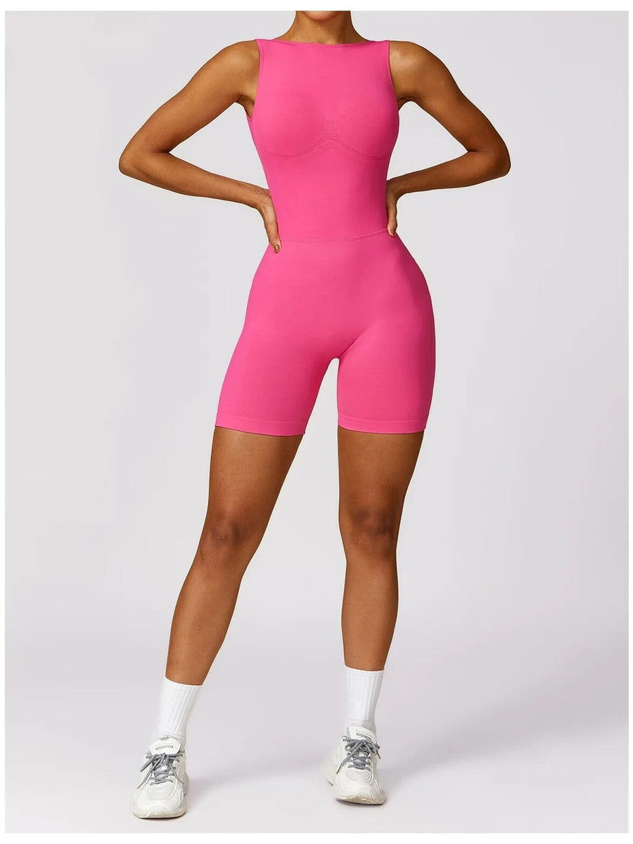 Combinaison Sport Fessier Bombé | Yogaova