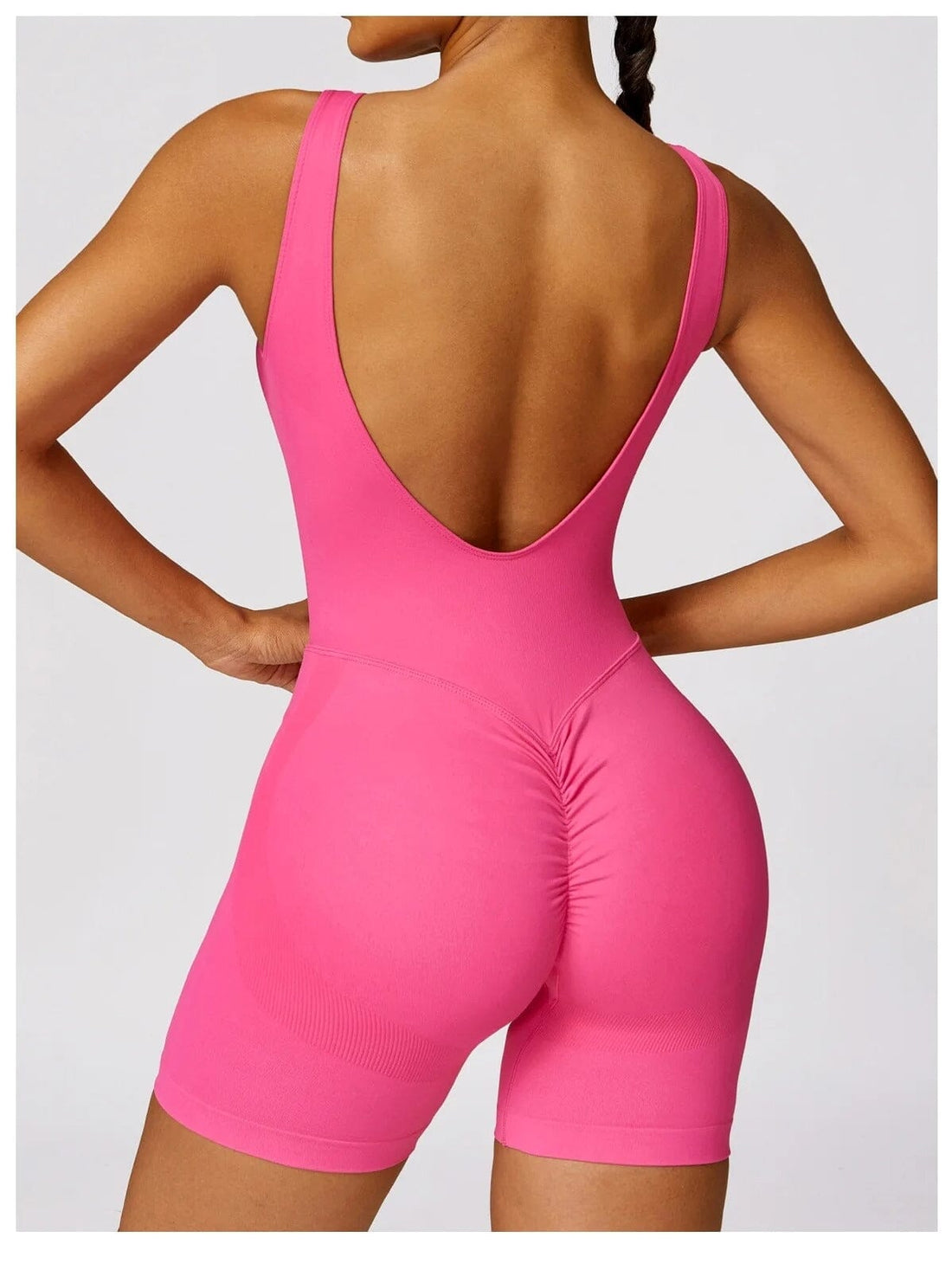 Combinaison Sport Fessier Bombé | Yogaova