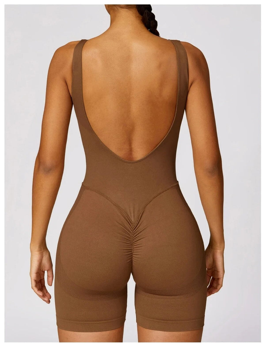 Combinaison Sport Fessier Bombé | Yogaova