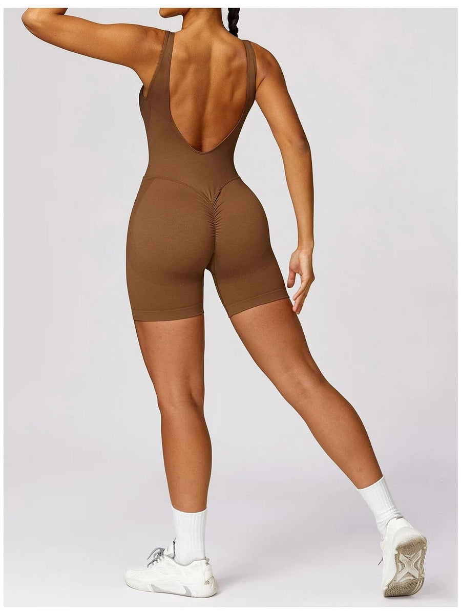 Combinaison Sport Fessier Bombé | Yogaova