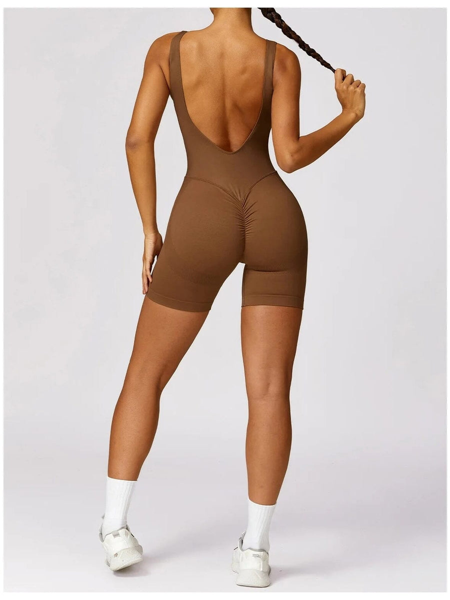 Combinaison Sport Fessier Bombé | Yogaova