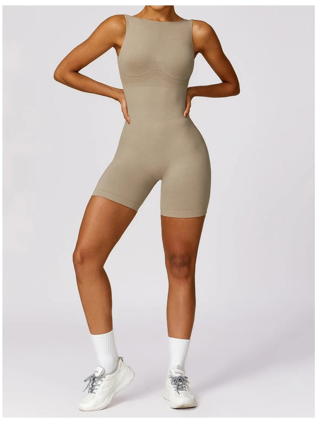 Combinaison Sport Fessier Bombé | Yogaova