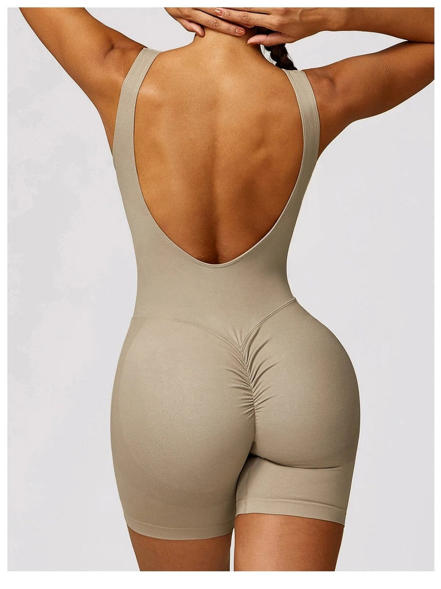 Combinaison Sport Fessier Bombé | Yogaova