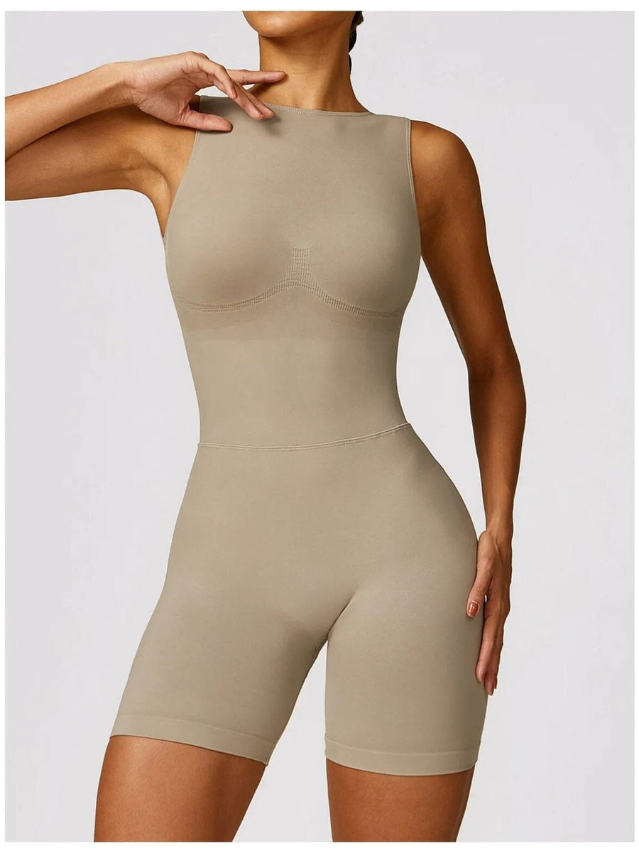 Combinaison Sport Fessier Bombé | Yogaova