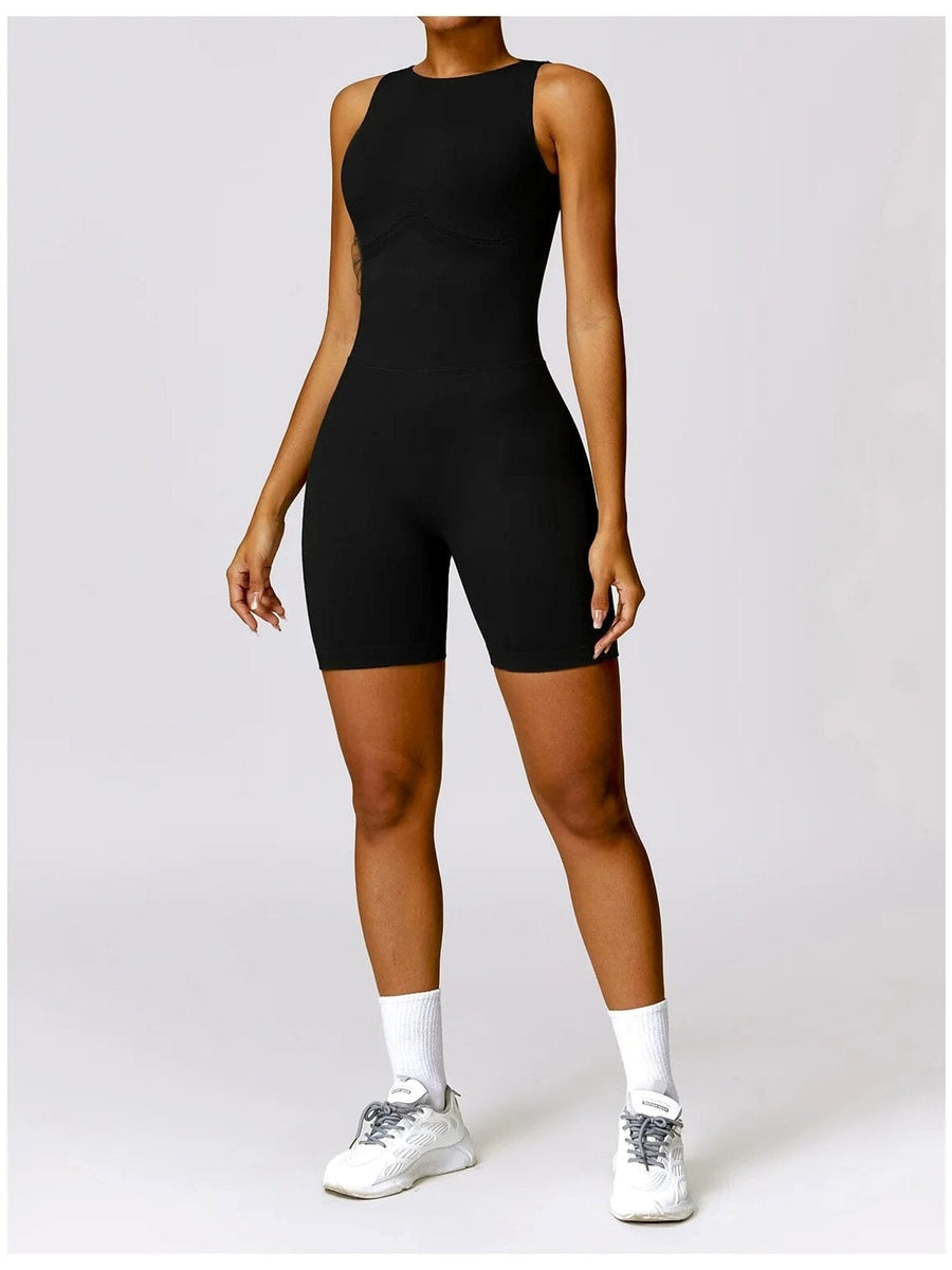 Combinaison Sport Fessier Bombé | Yogaova
