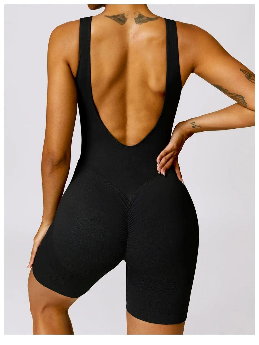 Combinaison Sport Fessier Bombé | Yogaova