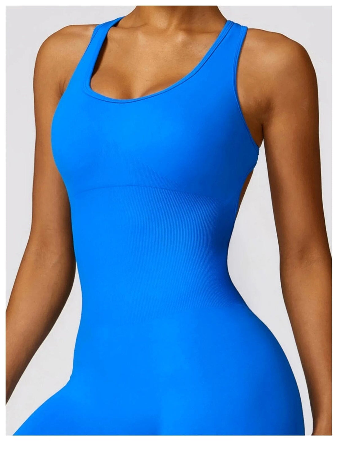 Combinaison Sport Gainante Sans Manche - PowerStride | Yogaova