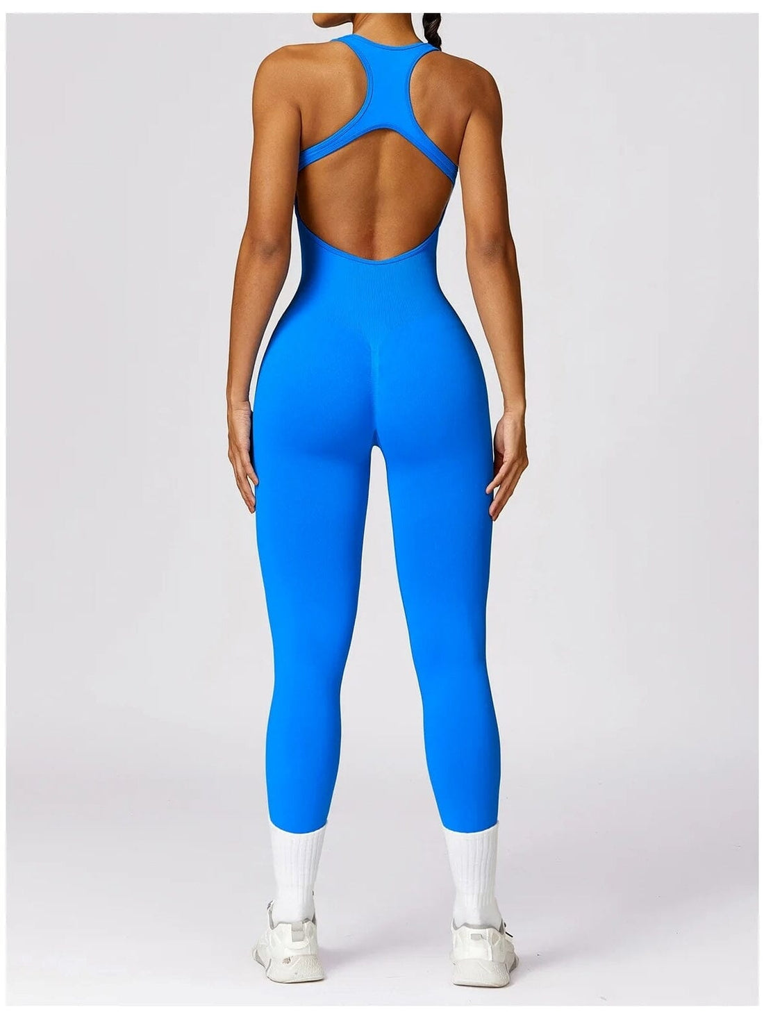 Combinaison Sport Gainante Sans Manche - PowerStride | Yogaova