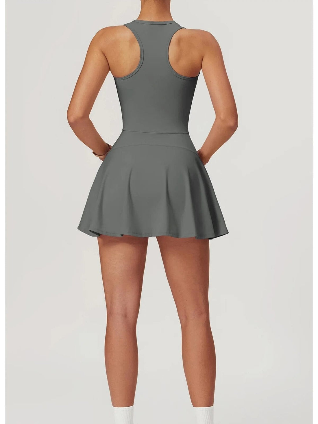 Combinaison Sport Jupe Short - Elégance | Yogaova