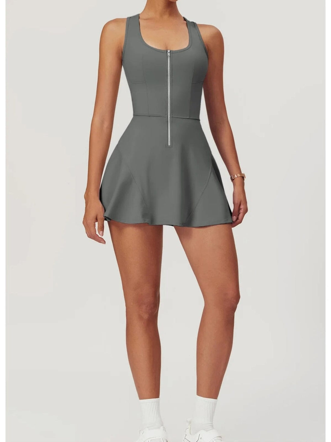 Combinaison Sport Jupe Short - Elégance | Yogaova