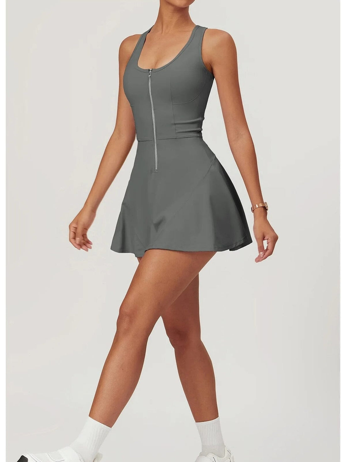 Combinaison Sport Jupe Short - Elégance | Yogaova