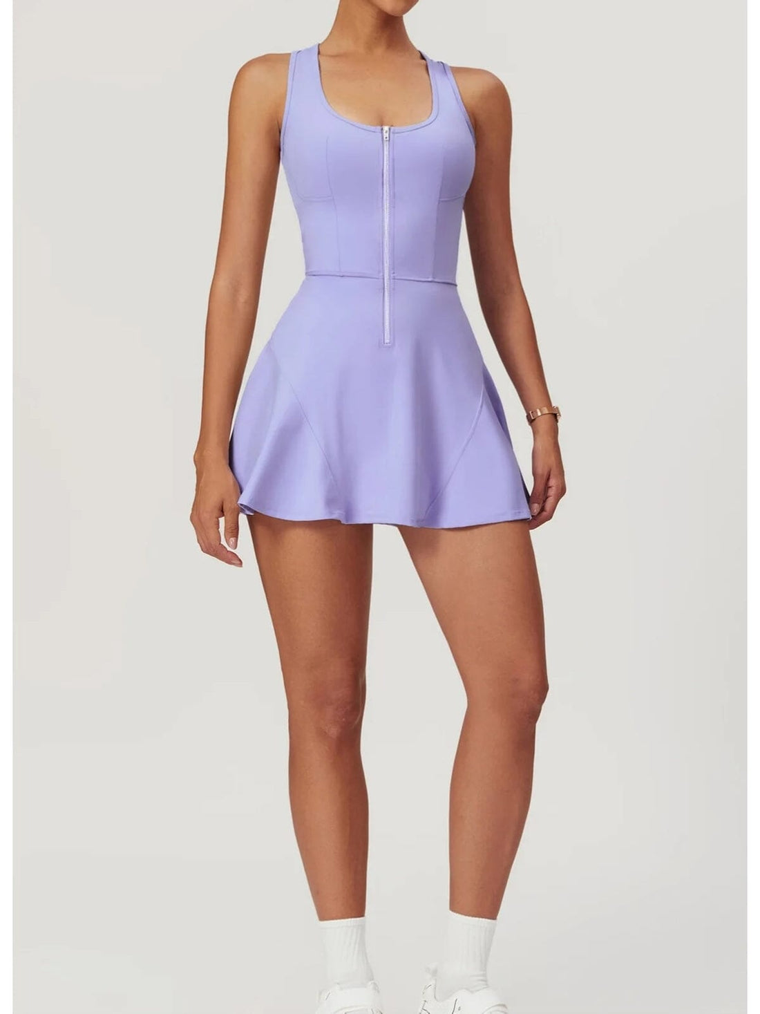 Combinaison Sport Jupe Short - Elégance | Yogaova