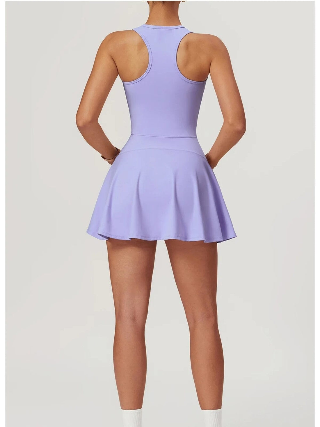 Combinaison Sport Jupe Short - Elégance | Yogaova