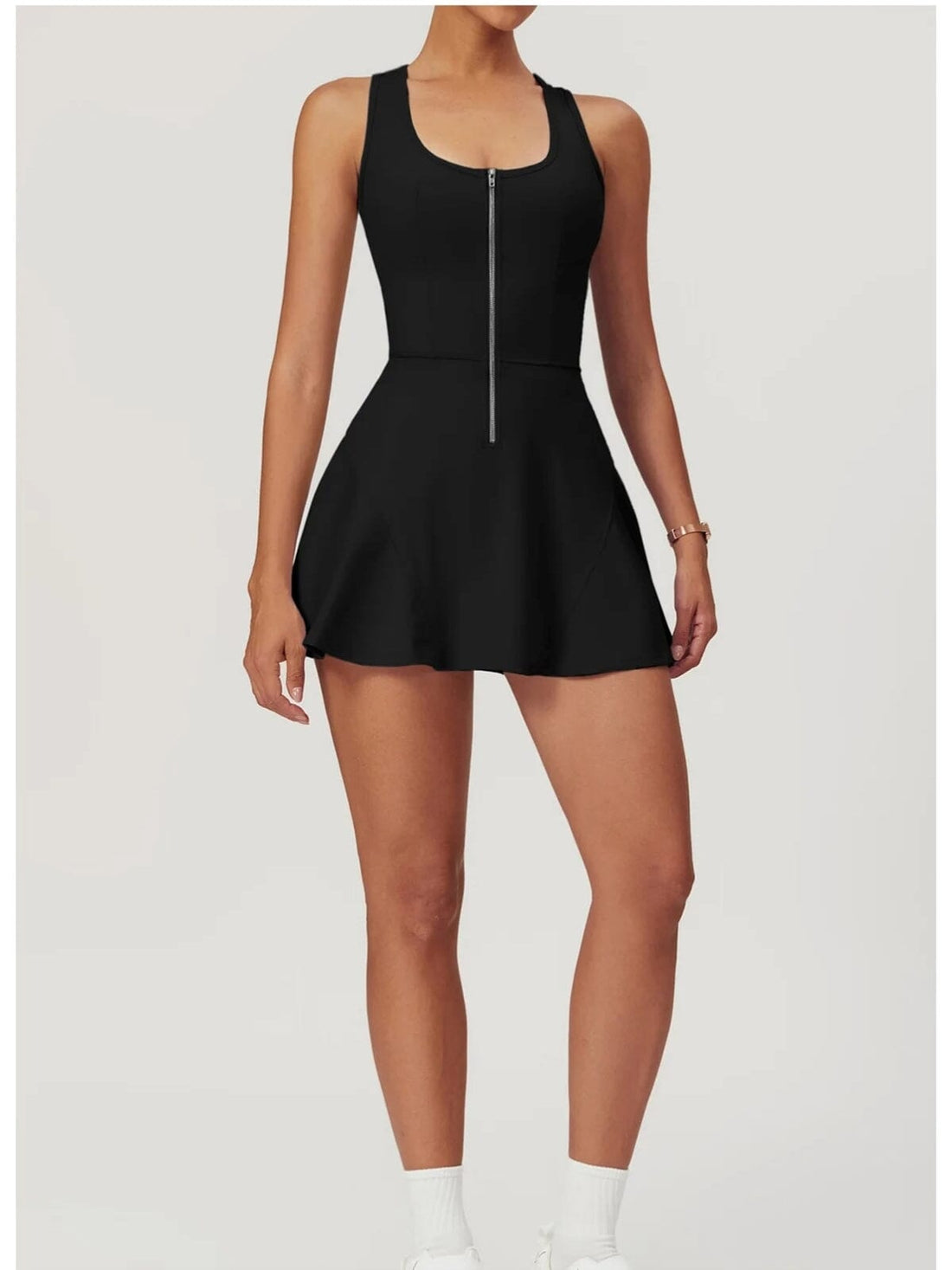 Combinaison Sport Jupe Short - Elégance | Yogaova
