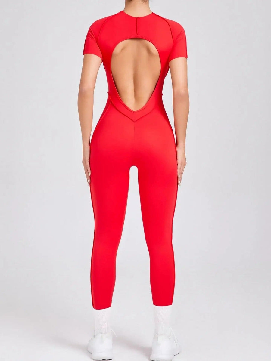 Combinaison Sport Manches Courtes Fitness Yoka  - 2025 | Yogaova