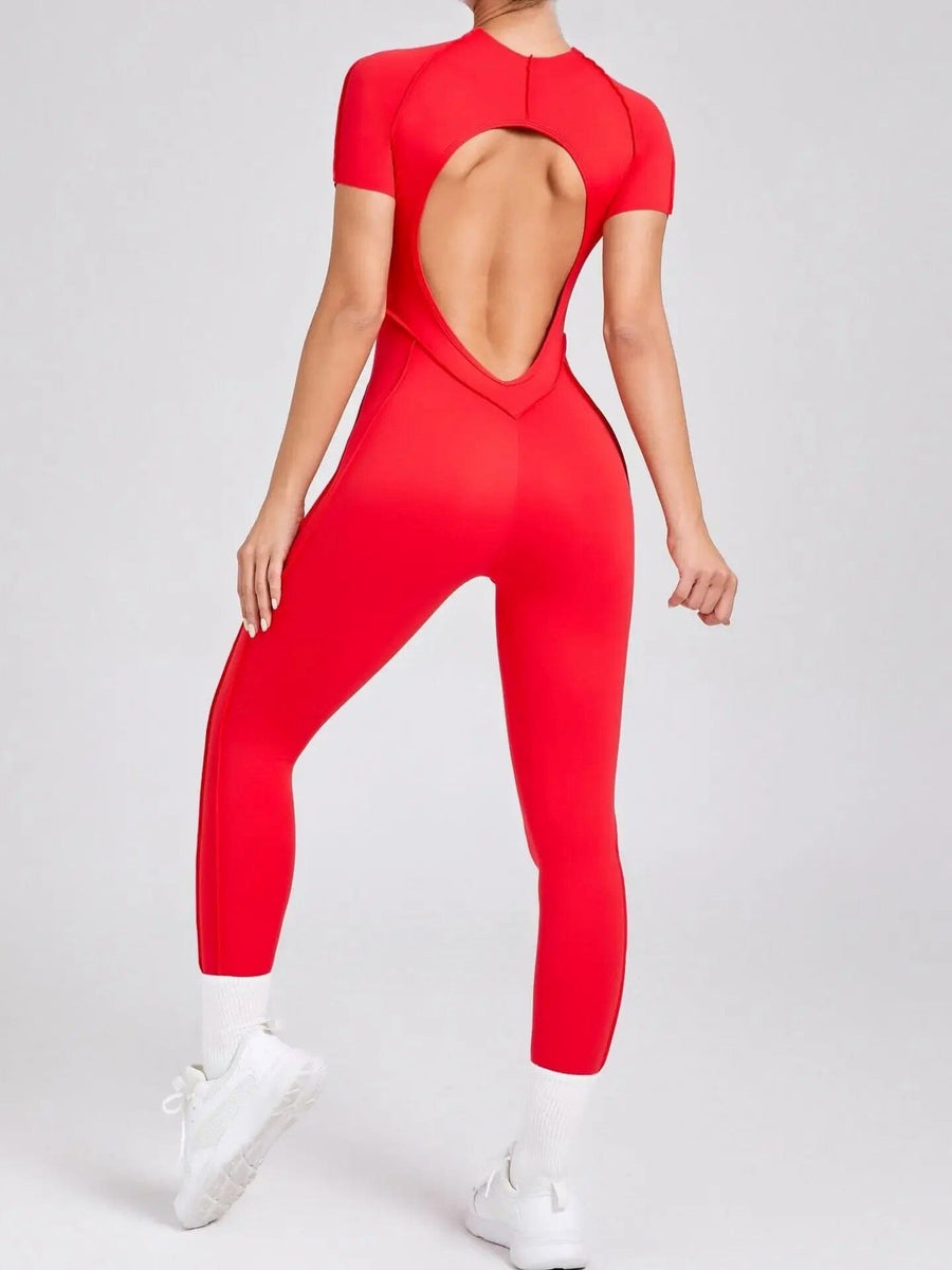 Combinaison Sport Manches Courtes Fitness Yoka  - 2025 | Yogaova