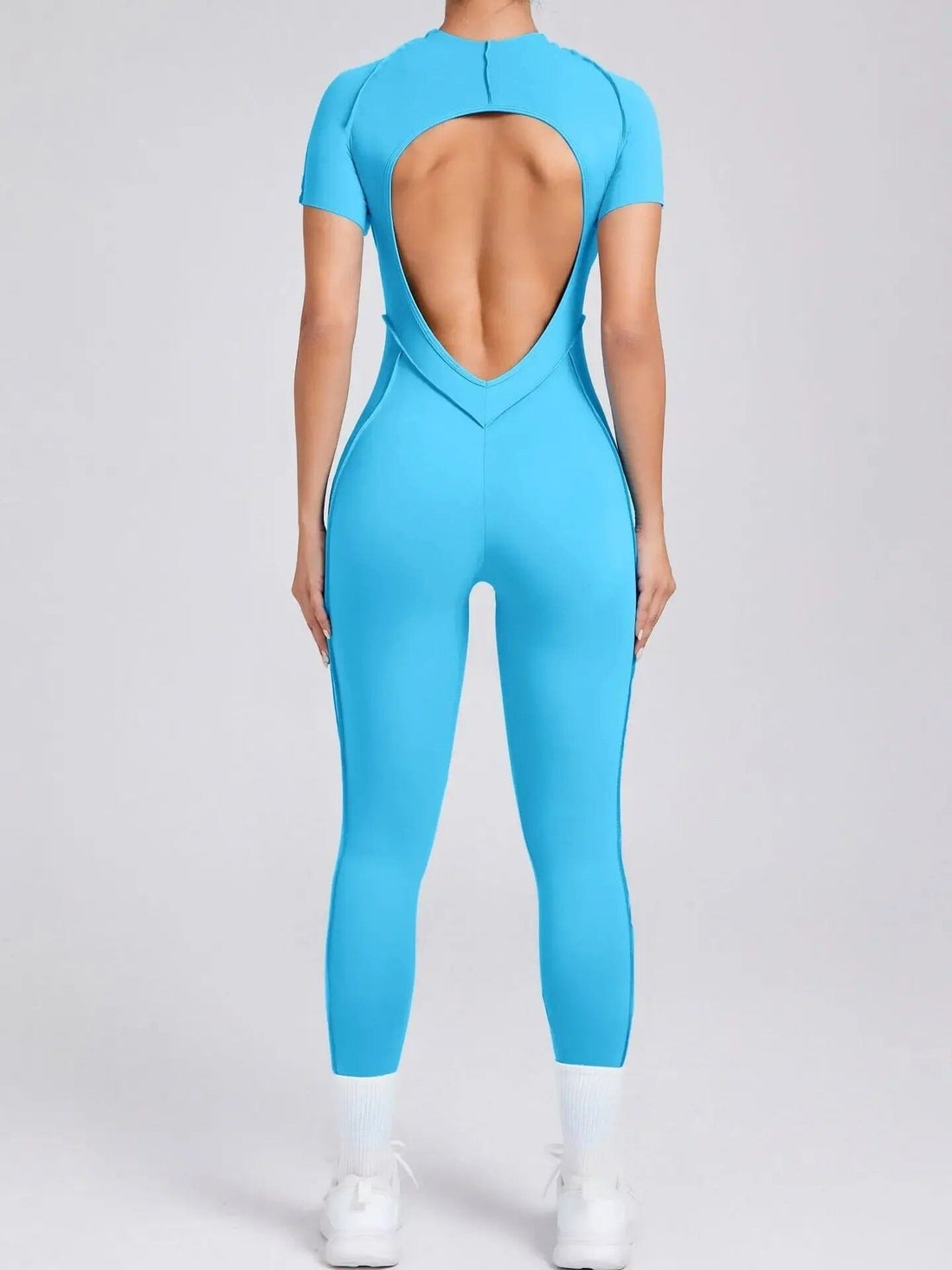Combinaison Sport Manches Courtes Fitness Yoka  - 2025 | Yogaova