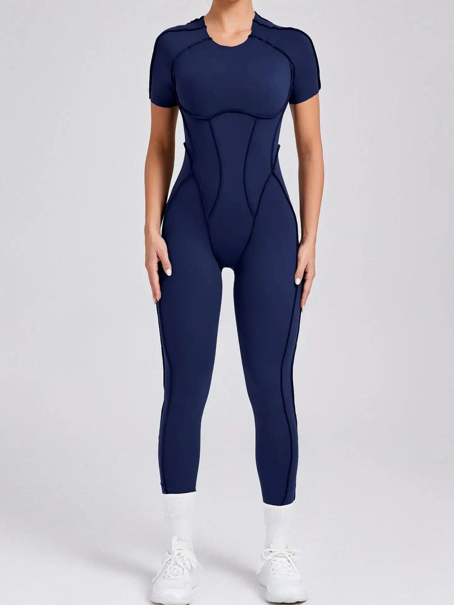 Combinaison Sport Manches Courtes Fitness Yoka  - 2025 | Yogaova