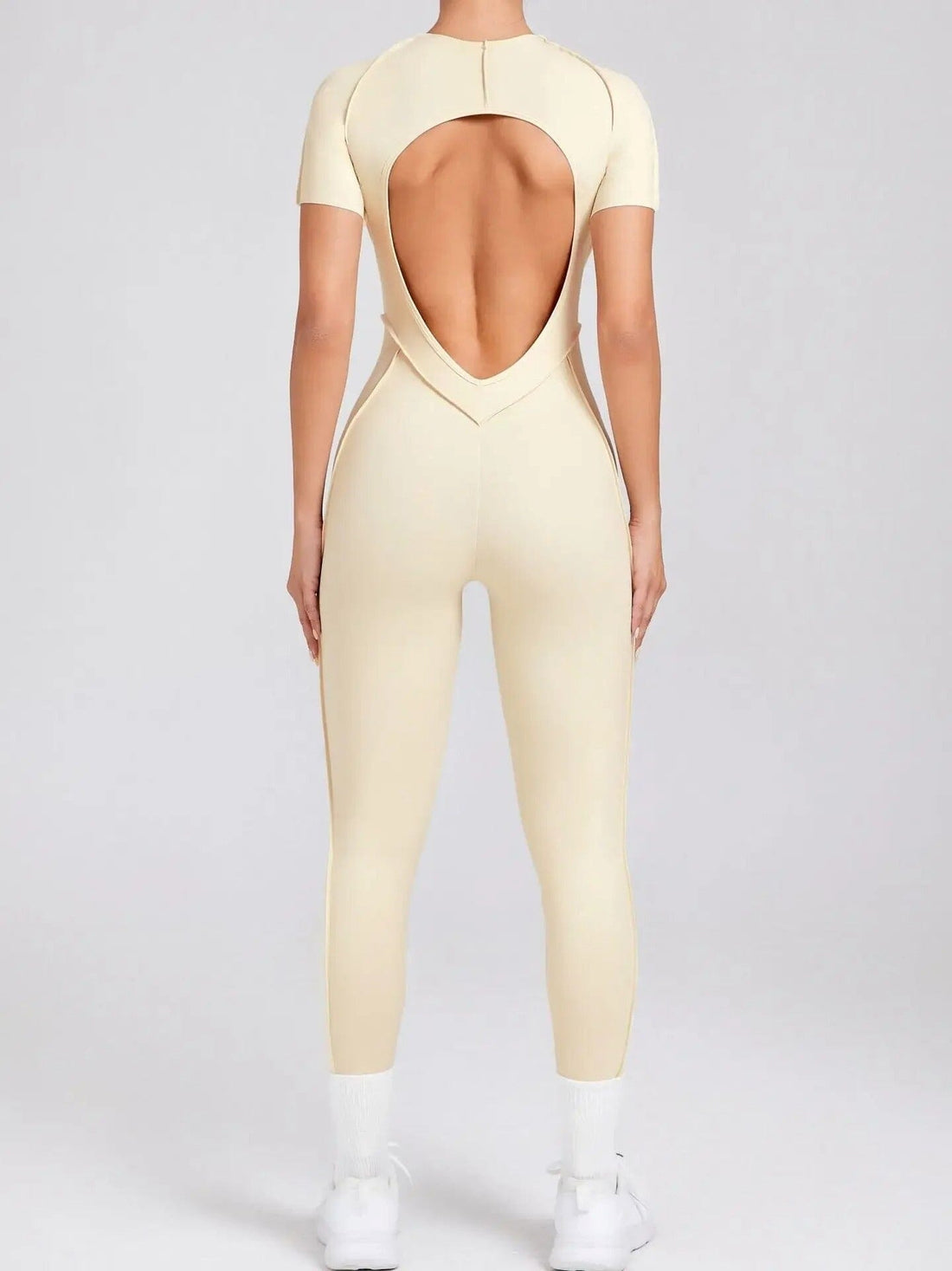Combinaison Sport Manches Courtes Fitness Yoka  - 2025 | Yogaova