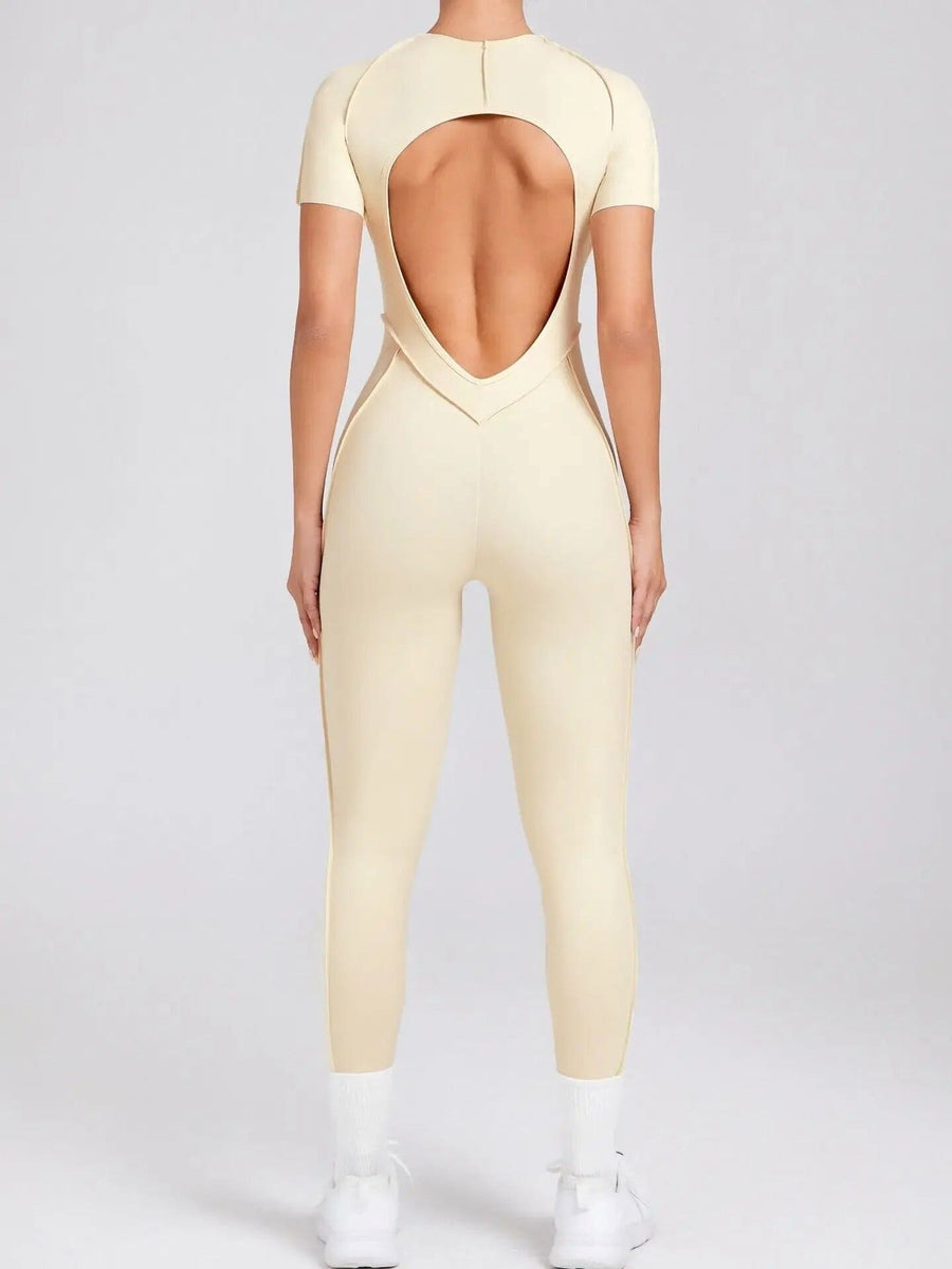 Combinaison Sport Manches Courtes Fitness Yoka  - 2025 | Yogaova