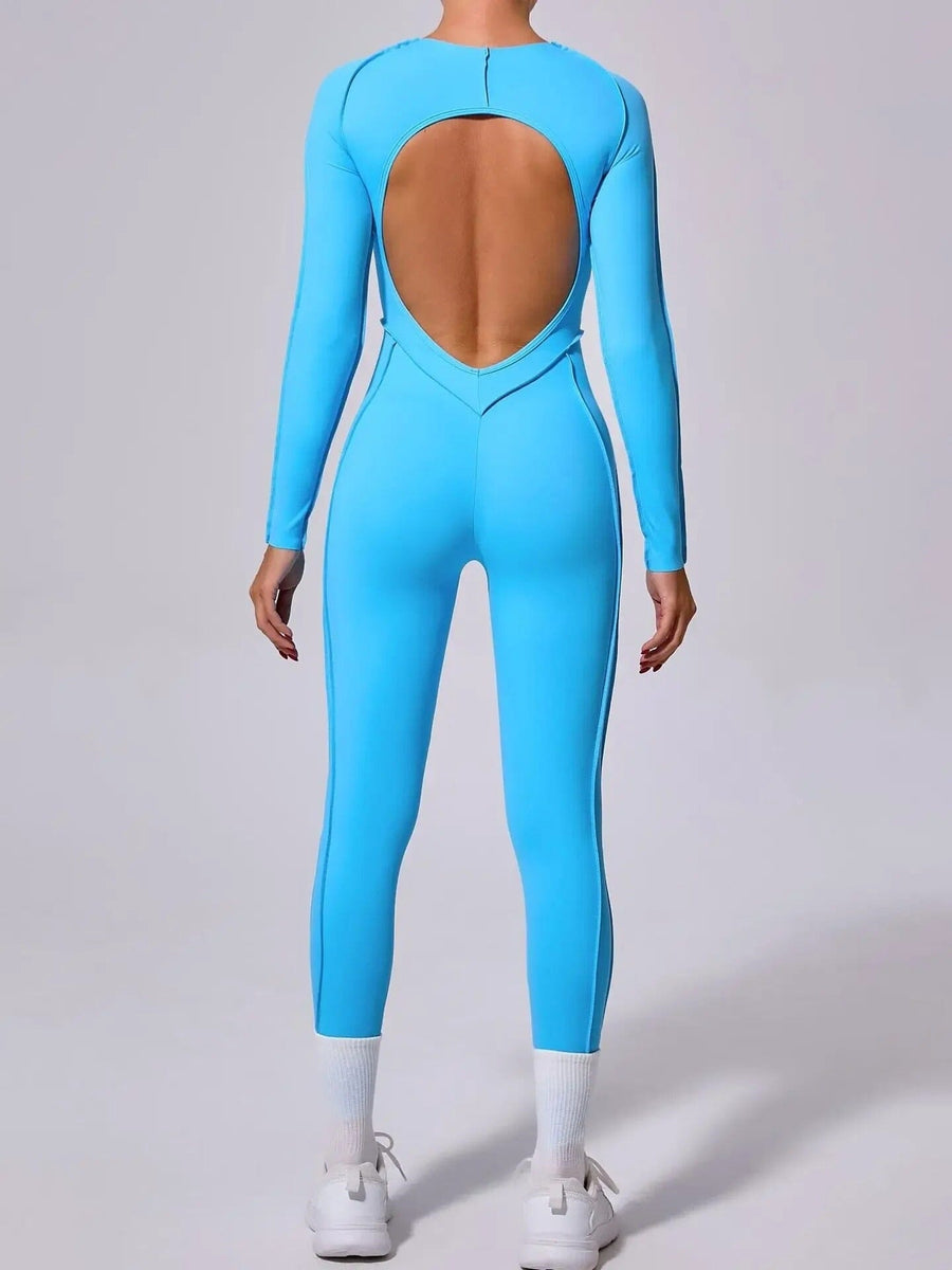 Combinaison Sport Manches Longues Sculptante Yoka - 2025 | Yogaova