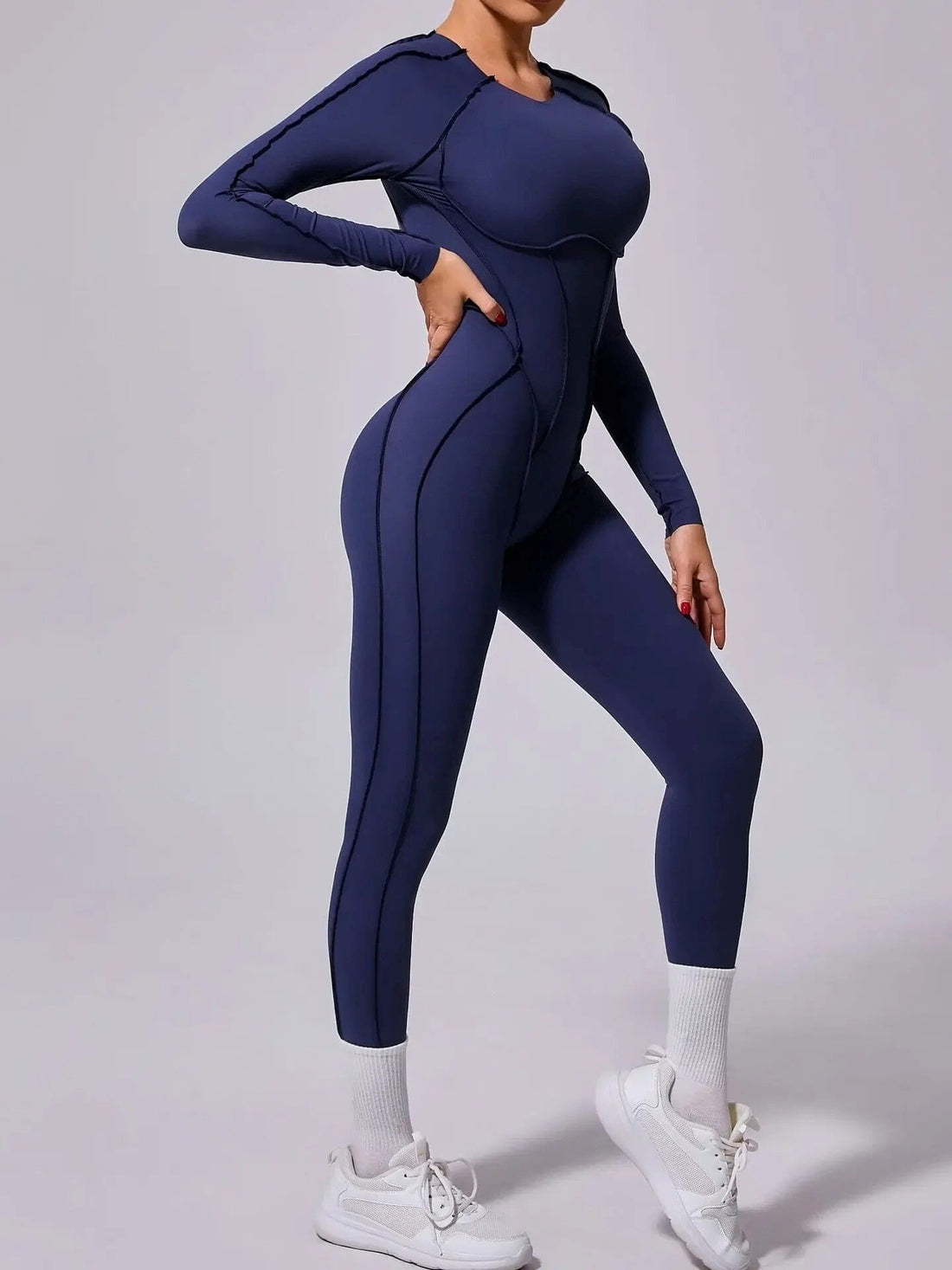 Combinaison Sport Manches Longues Sculptante Yoka - 2025 | Yogaova