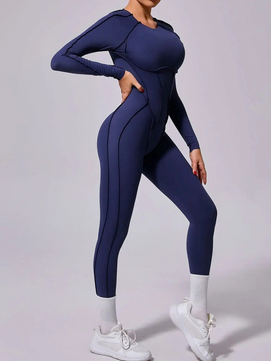 Combinaison Sport Manches Longues Sculptante Yoka - 2025 | Yogaova