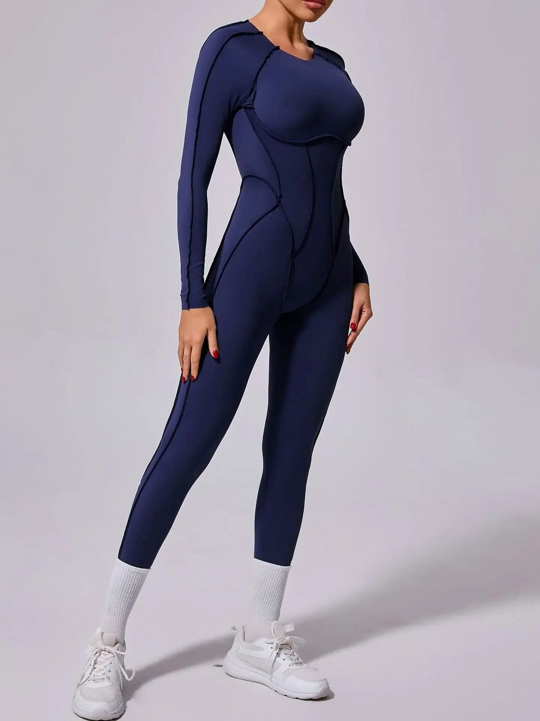 Combinaison Sport Manches Longues Sculptante Yoka - 2025 | Yogaova