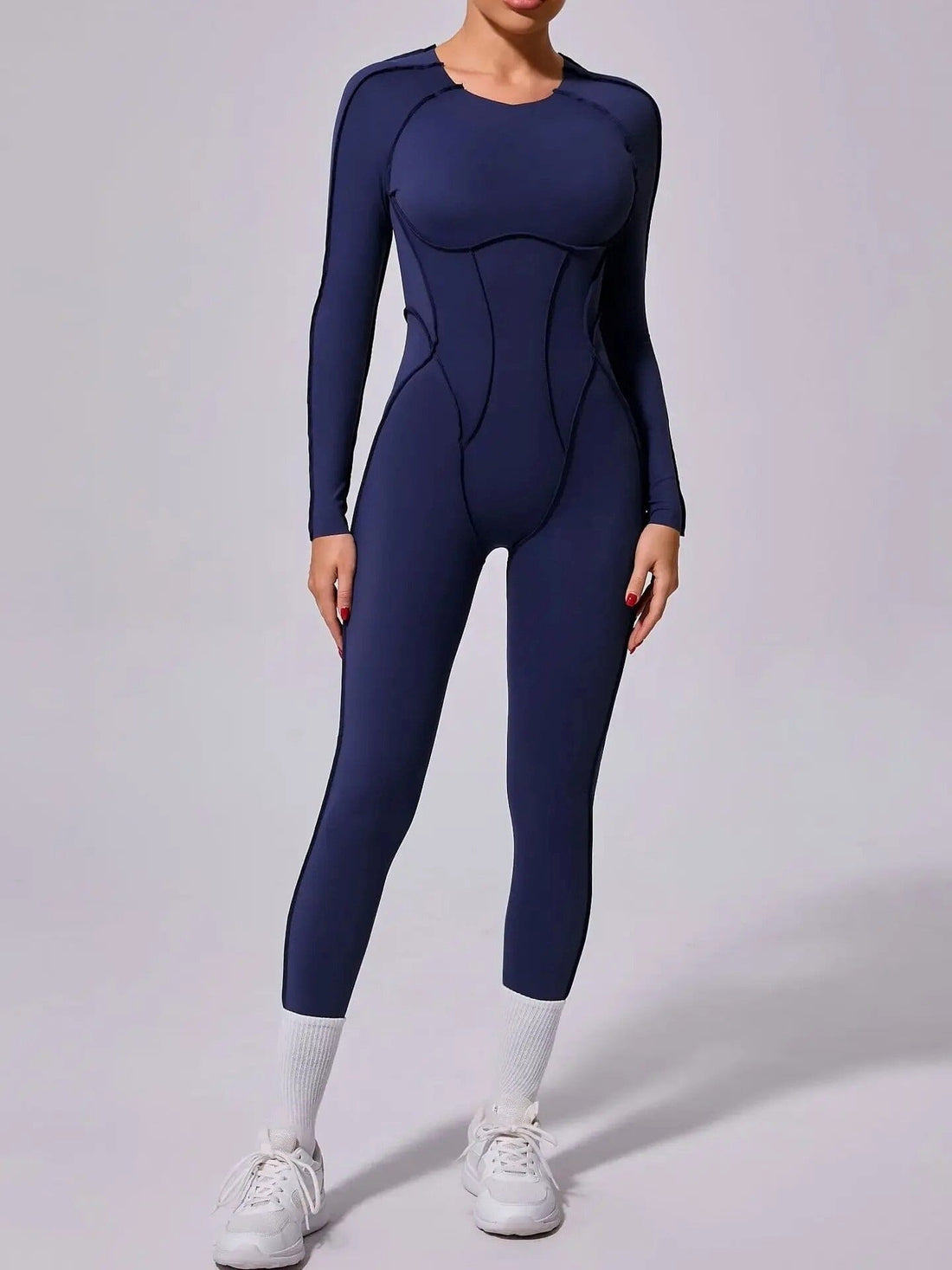 Combinaison Sport Manches Longues Sculptante Yoka - 2025 | Yogaova