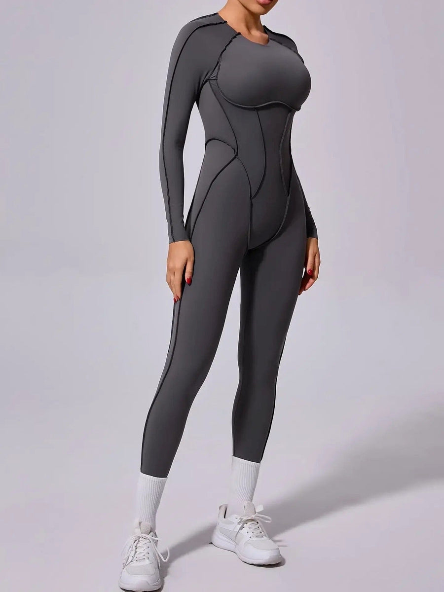 Combinaison Sport Manches Longues Sculptante Yoka - 2025 | Yogaova