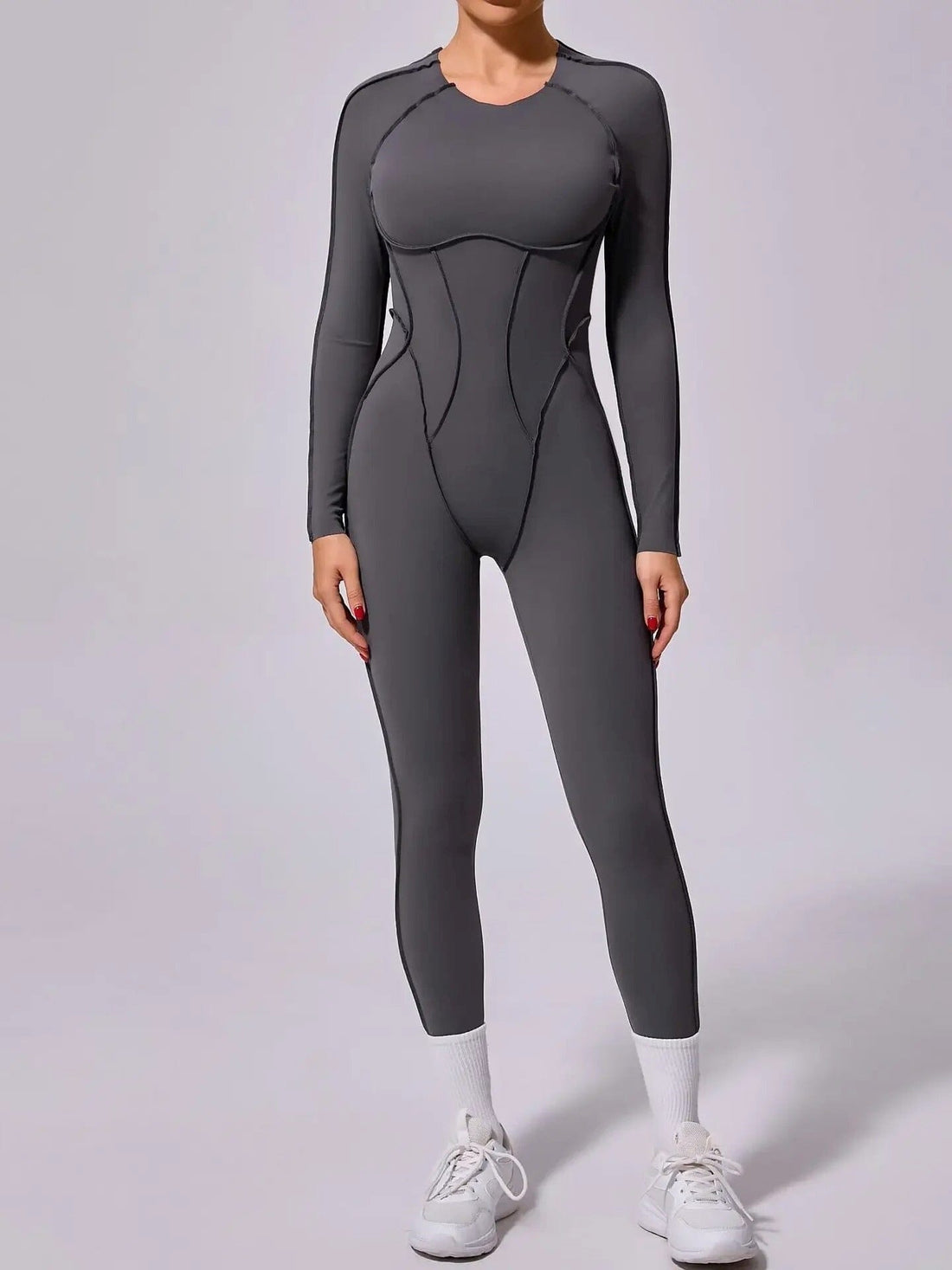 Combinaison Sport Manches Longues Sculptante Yoka - 2025 | Yogaova
