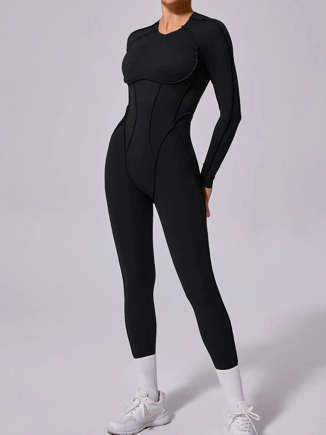 Combinaison Sport Manches Longues Sculptante Yoka - 2025 | Yogaova