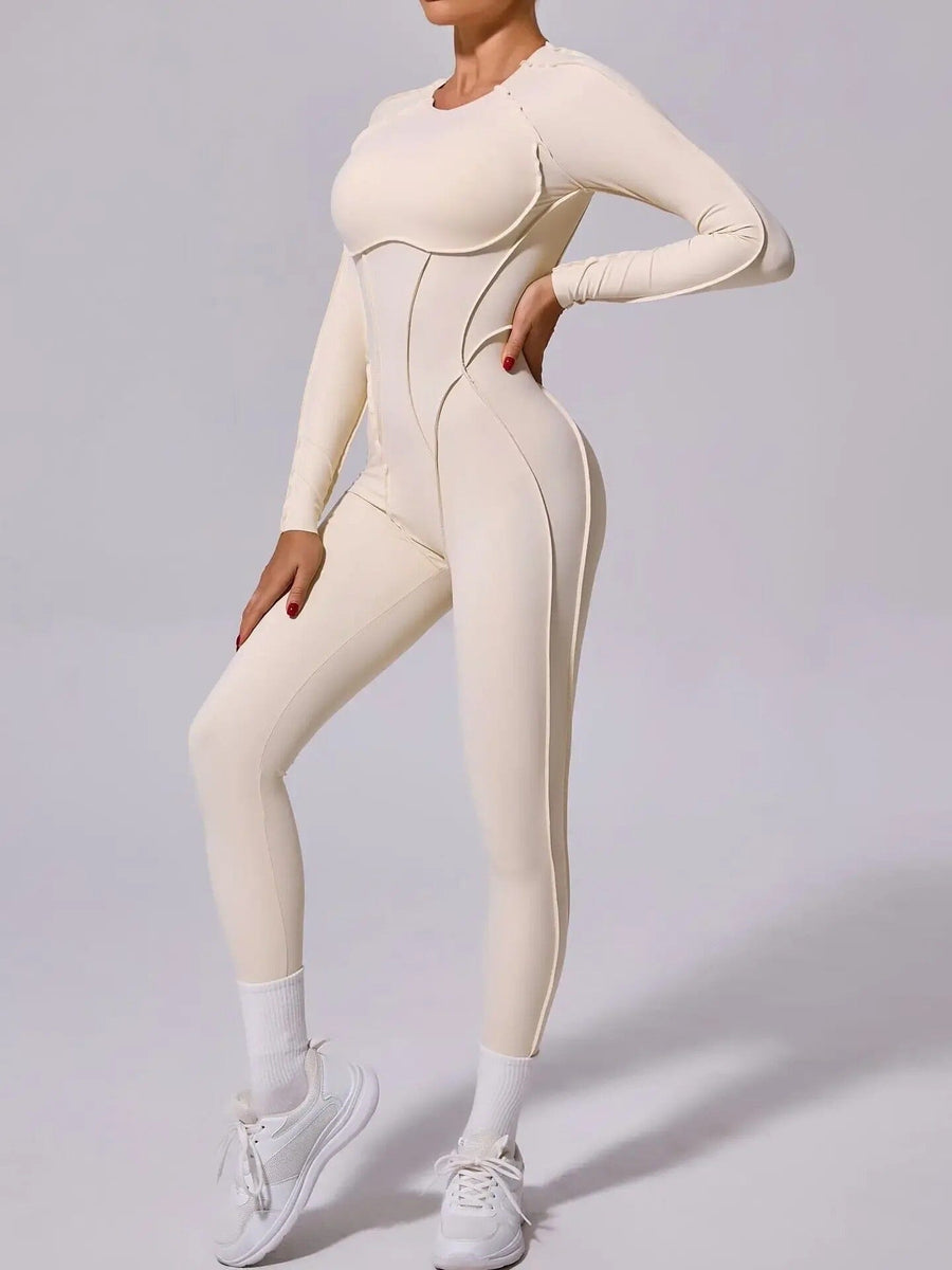 Combinaison Sport Manches Longues Sculptante Yoka - 2025 | Yogaova