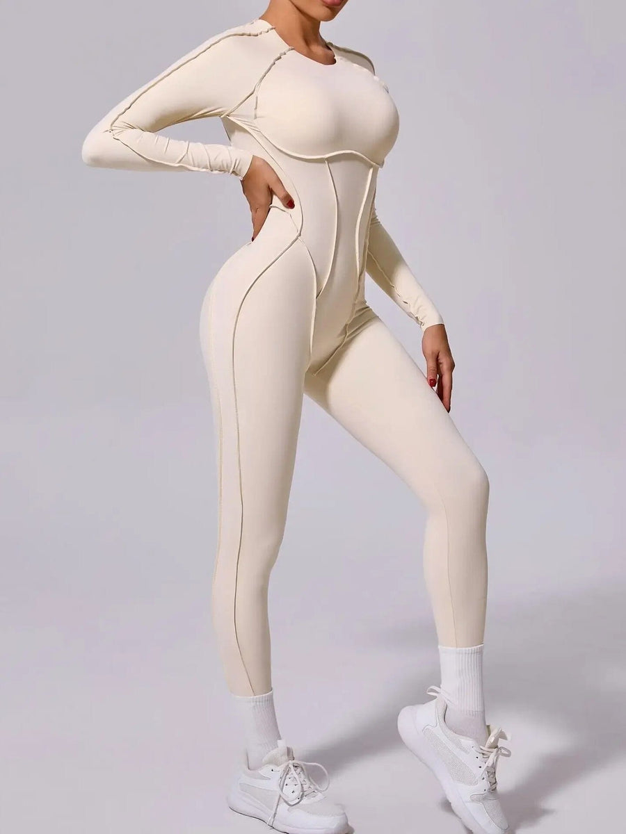 Combinaison Sport Manches Longues Sculptante Yoka - 2025 | Yogaova
