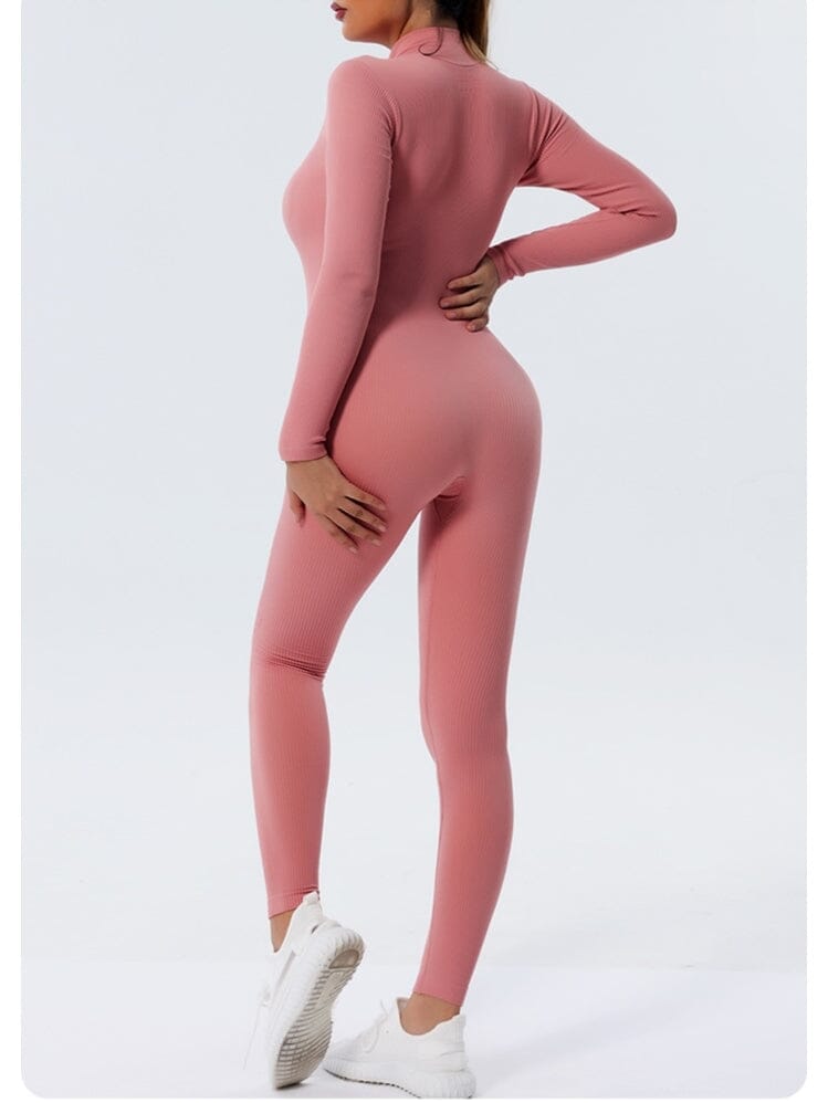Combinaison Sport Manches Longues | Yogaova