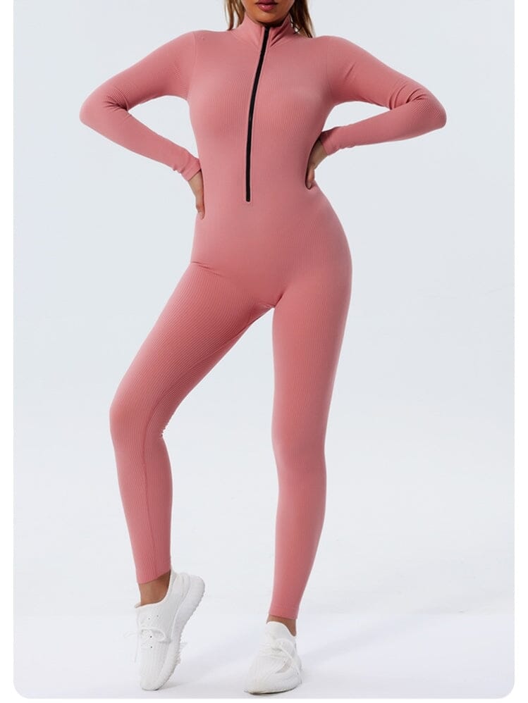 Combinaison Sport Manches Longues | Yogaova