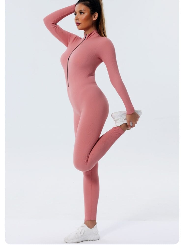 Combinaison Sport Manches Longues | Yogaova