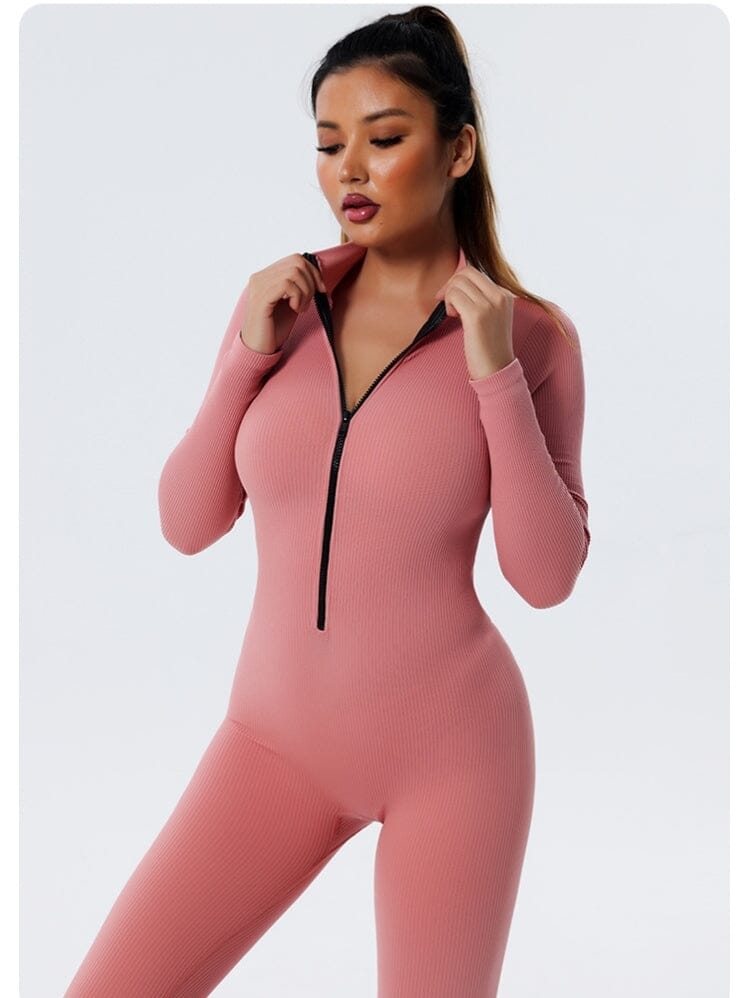 Combinaison Sport Manches Longues | Yogaova