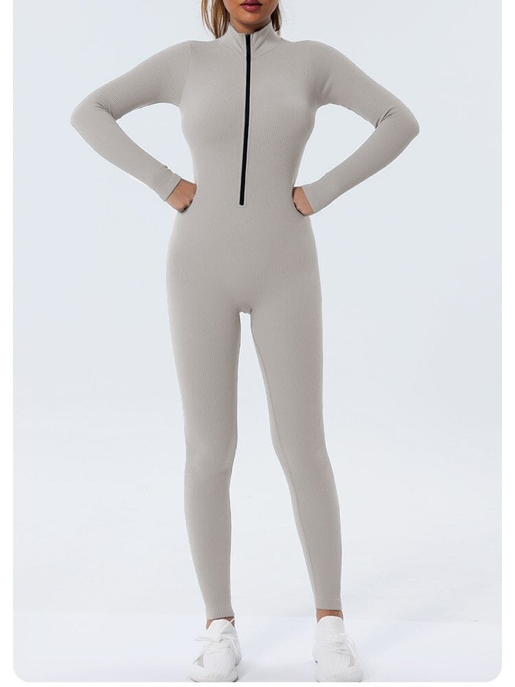Combinaison Sport Manches Longues | Yogaova