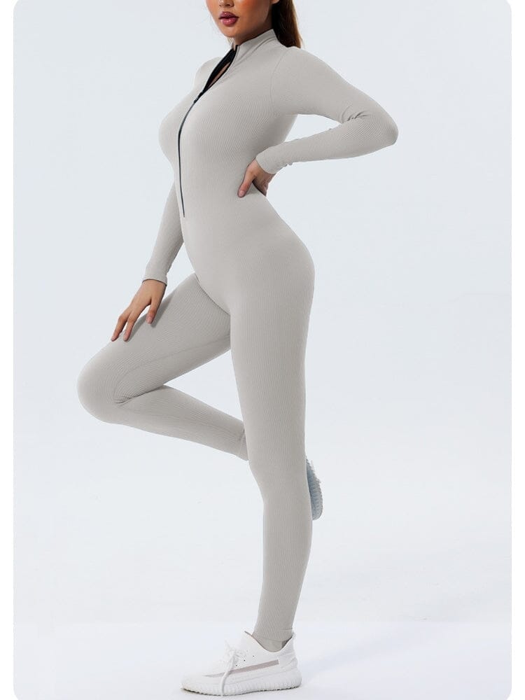 Combinaison Sport Manches Longues | Yogaova