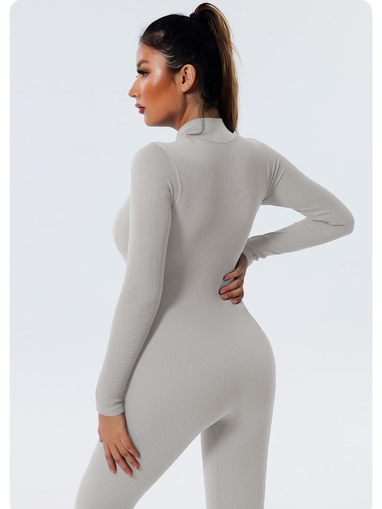 Combinaison Sport Manches Longues | Yogaova