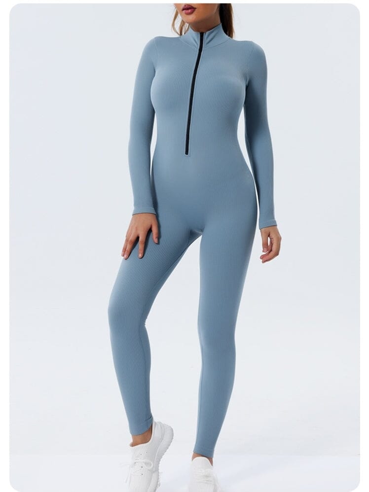 Combinaison Sport Manches Longues | Yogaova