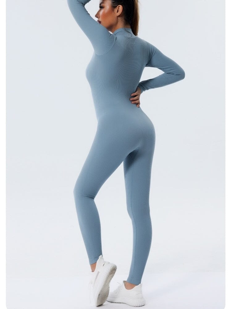 Combinaison Sport Manches Longues | Yogaova