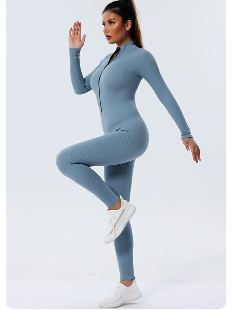 Combinaison Sport Manches Longues | Yogaova