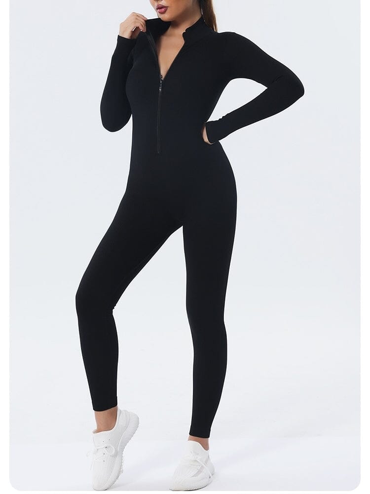 Combinaison Sport Manches Longues | Yogaova