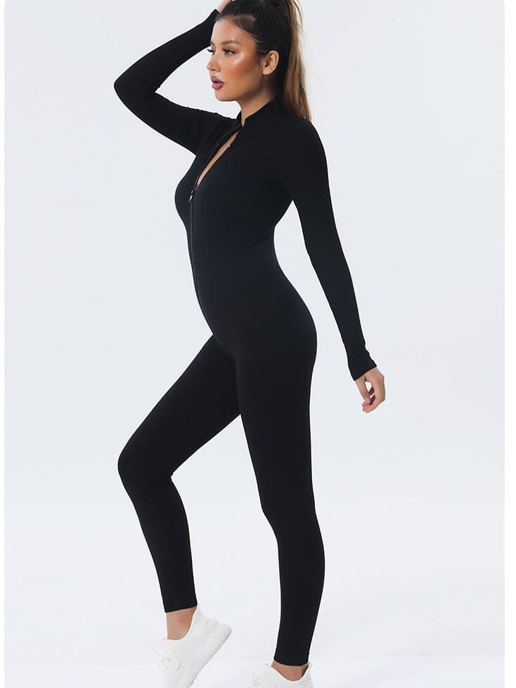 Combinaison Sport Manches Longues | Yogaova