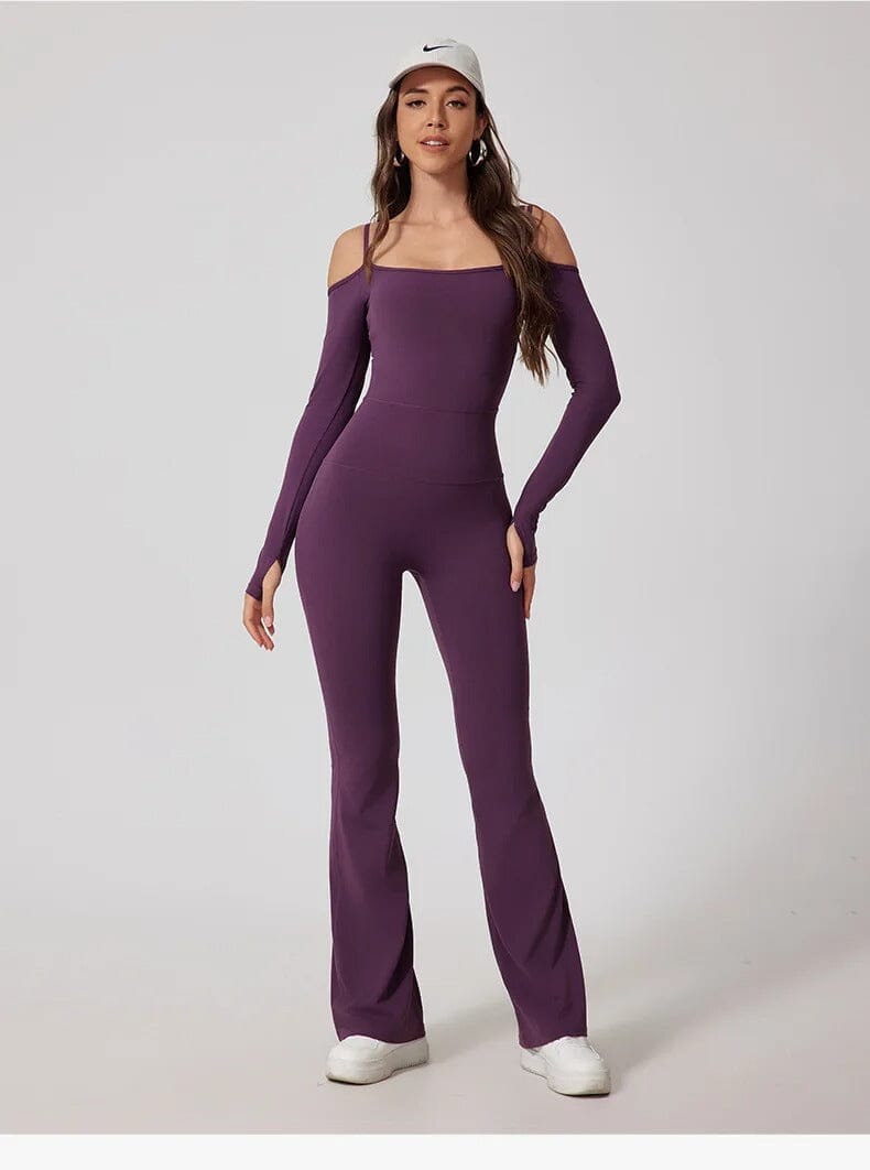 Combinaison Sport Moulante - PowerStride | Yogaova