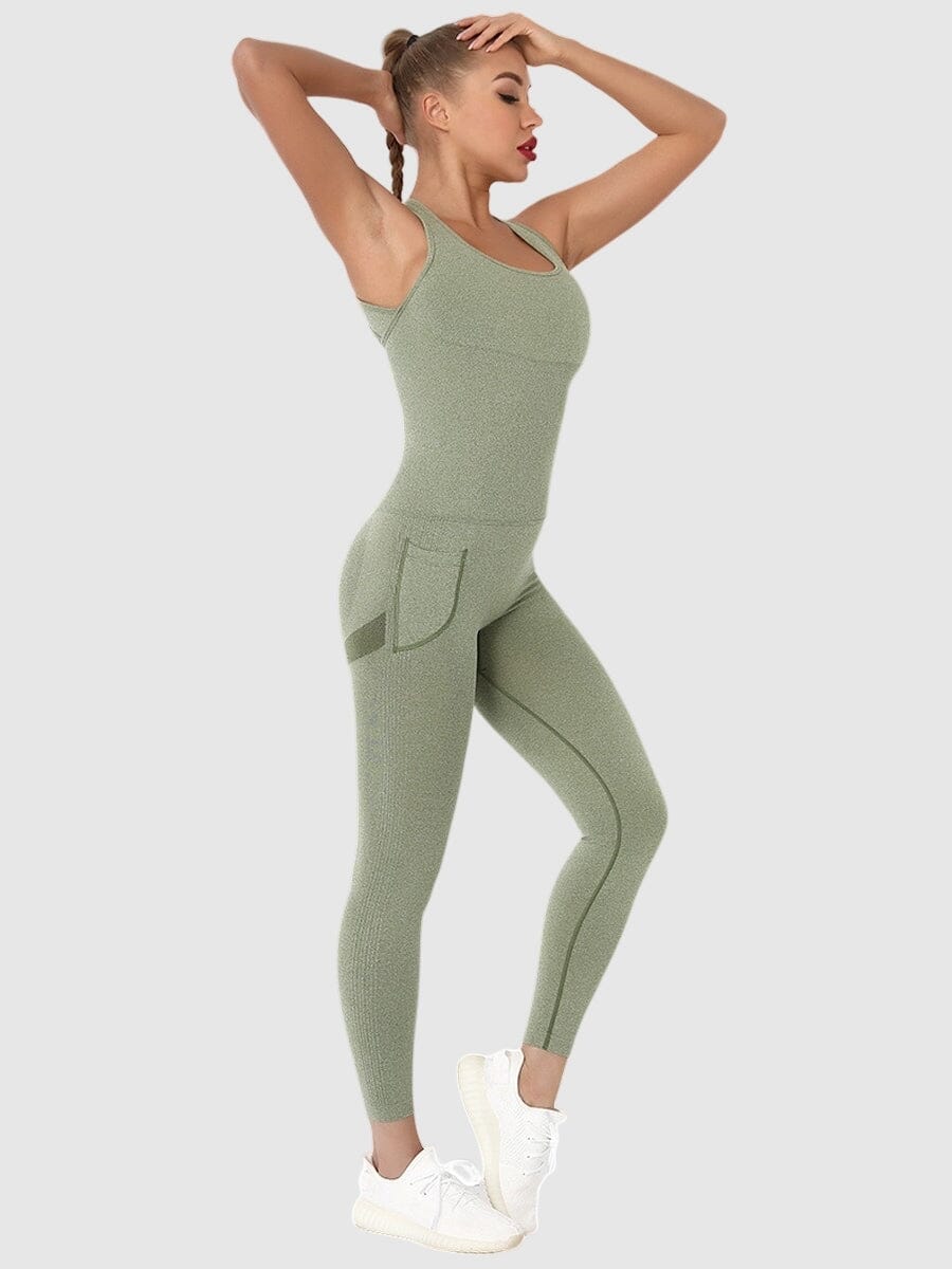 Combinaison Sport Push Up | Yogaova